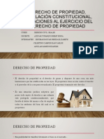 Derecho de Propiedad - Derecho Civil Reales 1