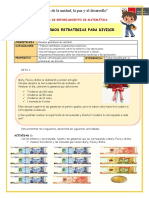 Reforzam-Mat - Aprendemos Estrategias para Dividir Proceso - Junio 2023