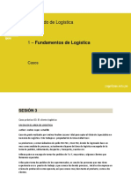 Caso - Sesión 3 - El Cliente Logístico