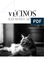 Vecinos, de Raymond Carver 