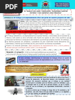 3° Actividad 01 El Trabajo