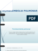 Tromboembolia Pulmonar