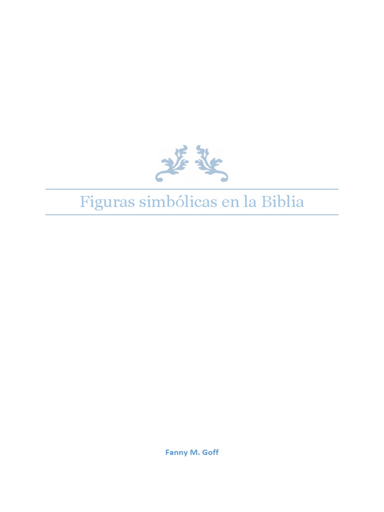 Figuras Simbólicas en La Biblia | PDF | Jesús | eucaristía