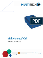 Multitech MTC-G3 User Guide