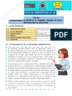 EXPERIENCIA DE APRENDIZAJE 05, 1° y 2°docx