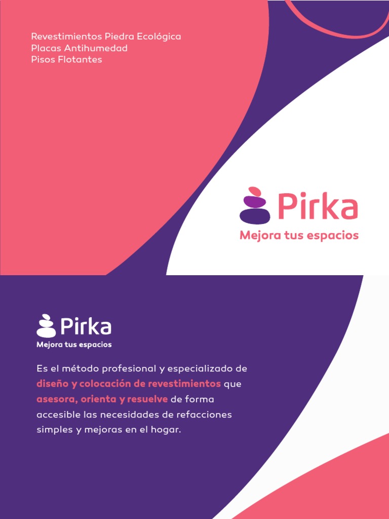 Catalogo Pirka Argentina 2022 | PDF | Albañilería | Elementos ...