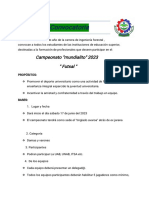 Convocatoria 23 CIF