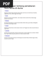 Download Persebaran Flora Fauna Di Dunia by ultra_lord SN65259159 doc pdf