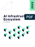 AI Infrastructure Ecosystem 2022