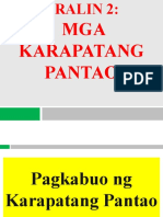 Karapatang Pantao