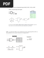 COMPUERTAS Lógicas en El PLC y Diagrama LADDER, AND, OR | PDF | Puerta ...