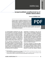 03 Gutierrez Ticse - La Excepcionalidad Constitucional en El Estado Democrático