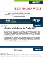 Exposición Sindrome Prader-Will