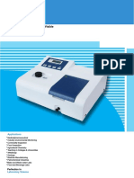 Spectrophotometer 721