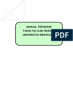 Manual Prosedur GJM FIB