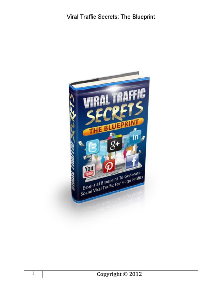 Viral Traffic Secrets Blueprint Pdf Social Media Marketing Internet