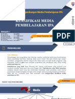 Klasifikasi Media Pembelajaran - Stkip SC - 2022