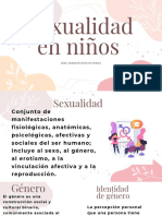 Sexualidad en Niños