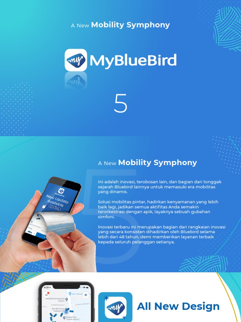 My Bluebird 5 | PDF