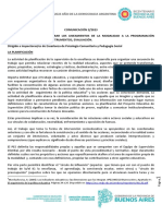 Comunicación #2 (2023) - Orientaciones para Incorporar Los Lineamientos de La Modalidad A La Programación