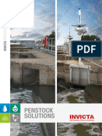 Invicta Valves Penstock Brochure 2017