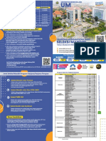 Brosur Seleksi Mandiri UM Tahun 2023