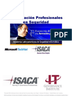 ISACA Certificaciones v1