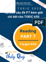 T NG H P Part 7 Target 650