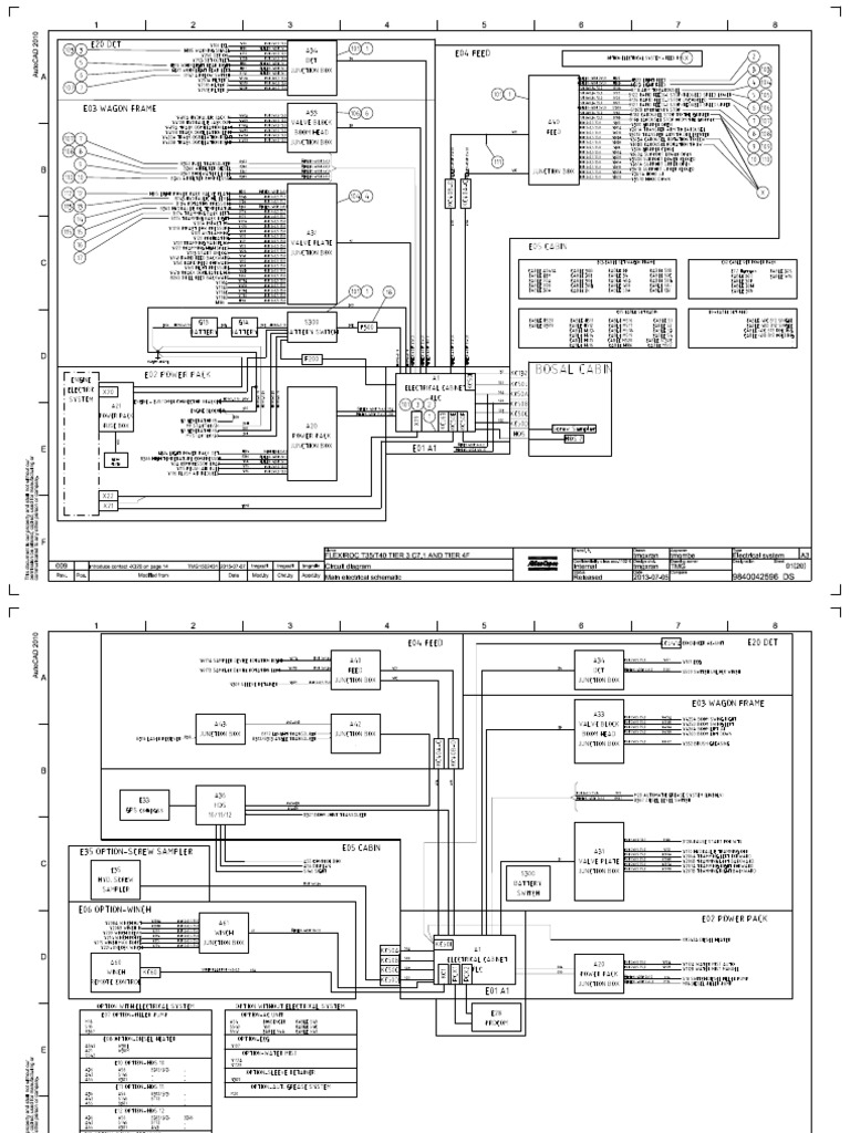 9840 0425 96 Electrical Diagram PDF