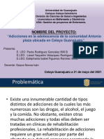 Presentacion Adicciones