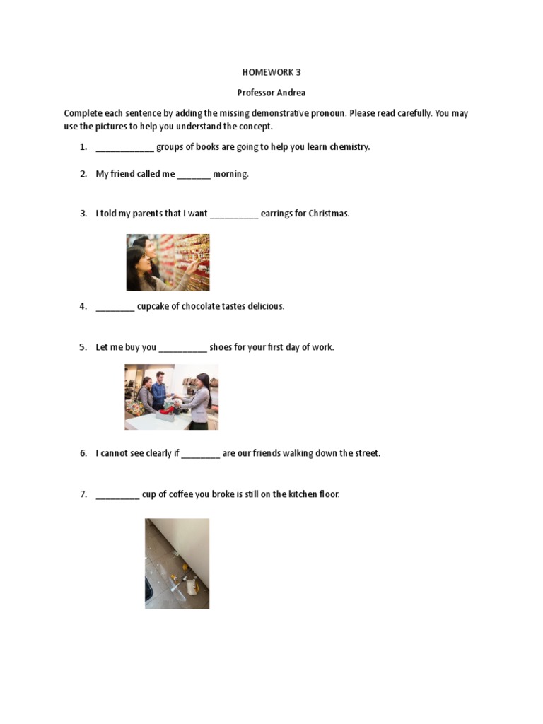 Homework 3 - Apec-1 | PDF | Home & Garden | Self-Improvement