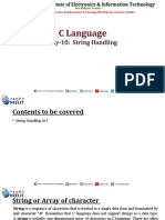 C Language (Day-10)