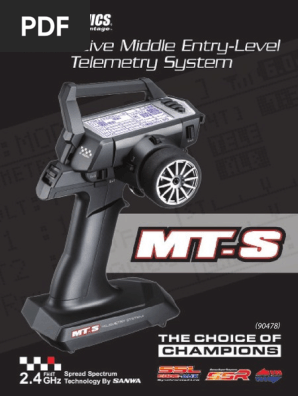 Sanwa Mts Manual Book | PDF | Electromagnetic Interference | Radio
