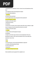 NISM Chapter 3 MCQ Done