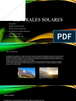 Centrales Solares