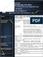 Curriculum Vitae Unggul