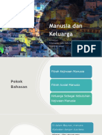 Manusia Dan Keluarga