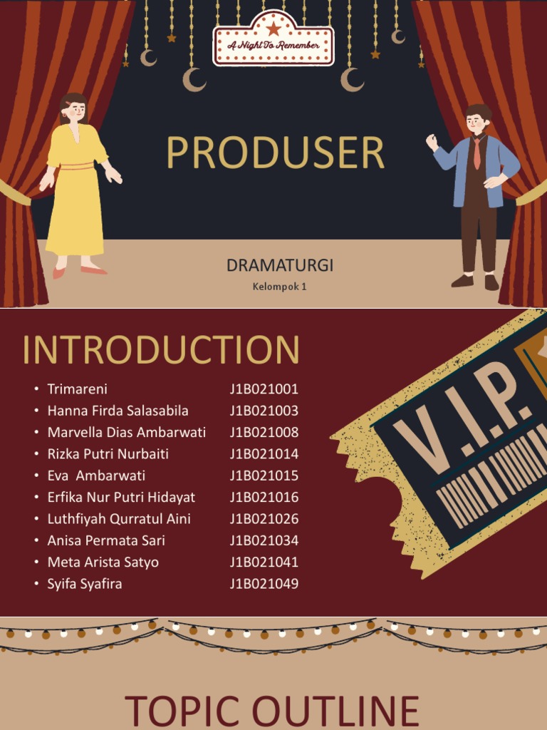 Kelompok 1 Produser | PDF