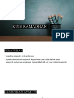 Soal Kuis Ramadhan Fix