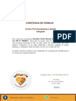 Certificado Integrate