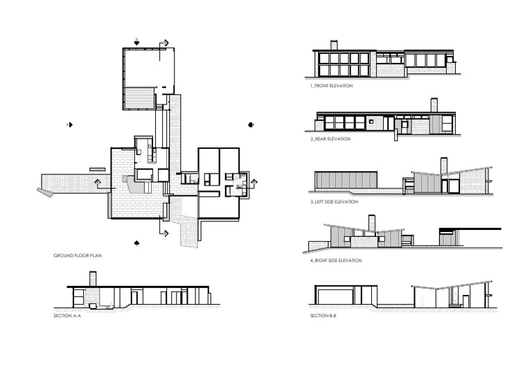 Ground Floor Plan and Elevations | PDF