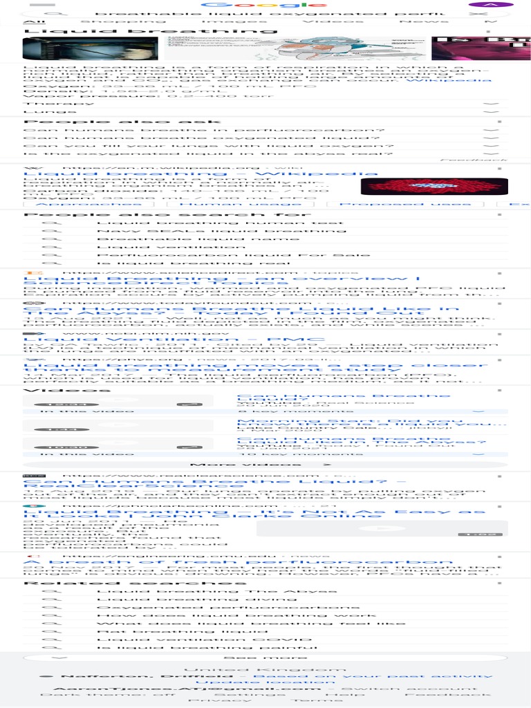 Breathable Liquid Oxygenated Perfluorocarbon Go PDF