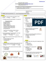 Soal PTS SBDP Kelas 1 Semester 2 Dan Kunci Jawaban