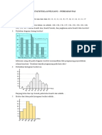 Tugas Statistika Peluang - Persiapan PAS