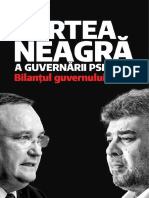 Cartea Neagra A Guvernarii PSD PNL