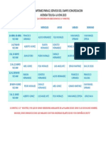 Programa de Capitanes MAYO - JUNIO