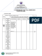 Report On The Result of The Midyear Tle