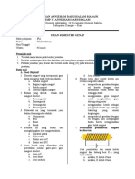 Soal Ujian Ipa KLS 3 Genap 2023