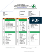 Formulir Permintaan Pemeriksaan Laboratorium Puskesmas