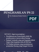 Pajak Penghasilan PS 22